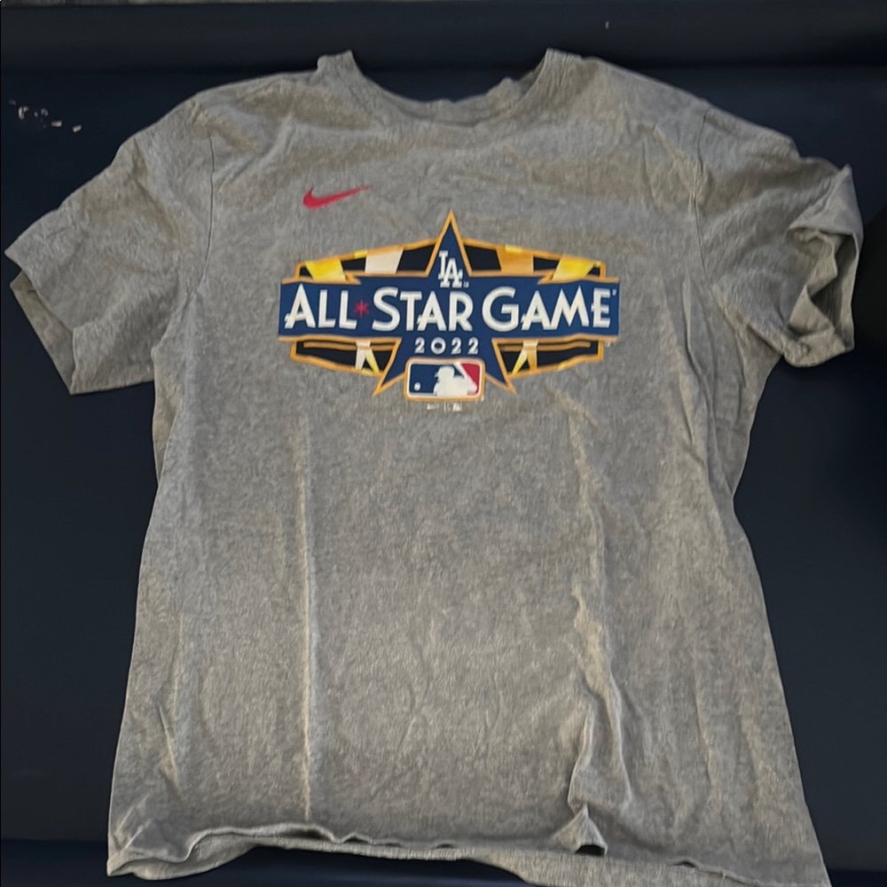 Nike Gray All-Star Game 2022 Tee